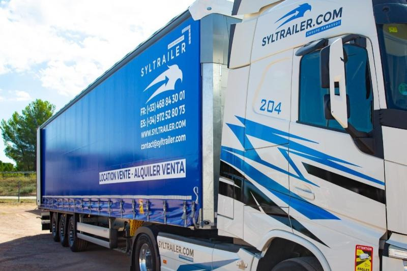 Schmitz Cargobull SCS (Location / Rent) - 侧帘半拖车:图1 Schmitz Cargobull SCS (Location / Rent) - 侧帘半拖车:图1