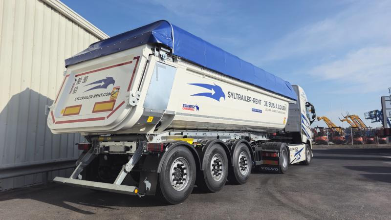 Schmitz Cargobull SKI24 (Location / Rent) - 翻斗半拖车:图3 Schmitz Cargobull SKI24 (Location / Rent) - 翻斗半拖车:图3