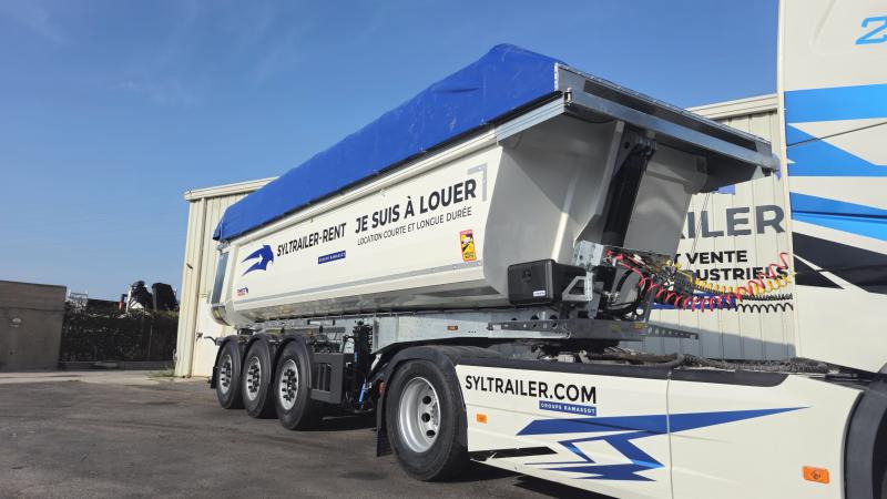Schmitz Cargobull SKI24 (Location / Rent) - 翻斗半拖车:图2 Schmitz Cargobull SKI24 (Location / Rent) - 翻斗半拖车:图2