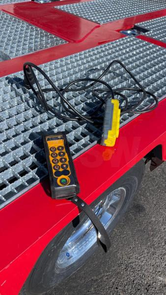 低装载半拖车 Syltrailer Porte Engins Caiboutti (Location / Rent) SYL227：图10