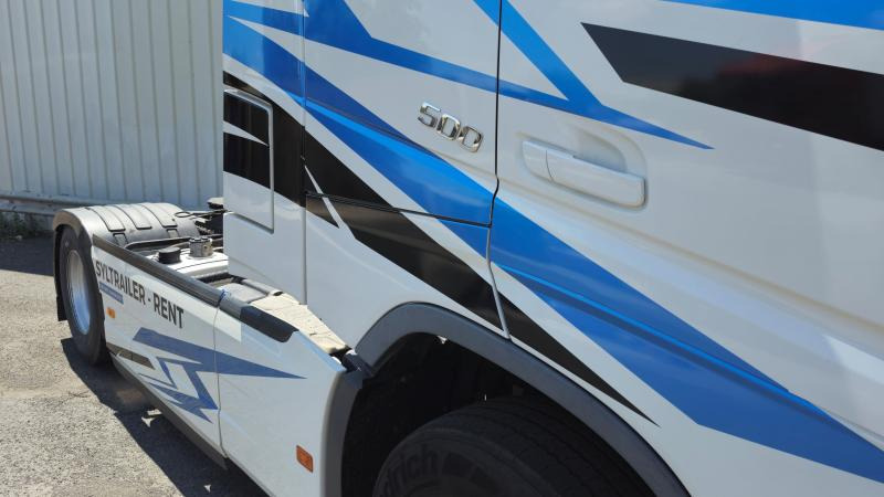 Volvo FH 500 Globetrotter - 牵引车:图2 Volvo FH 500 Globetrotter - 牵引车:图2