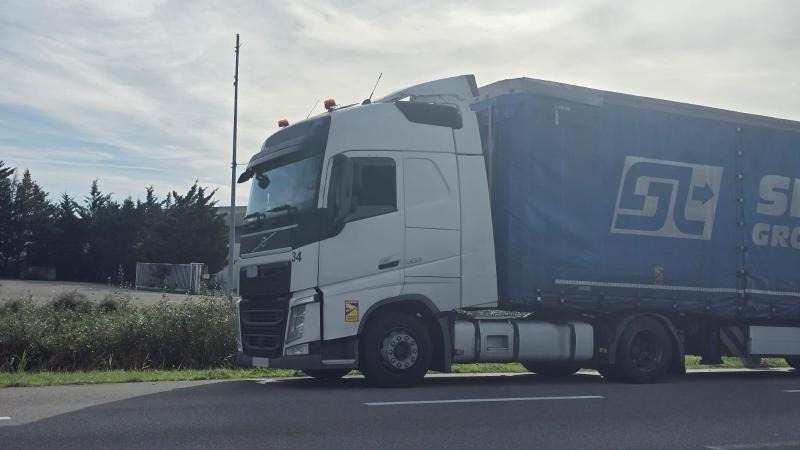 Volvo FH 500 - 牵引车:图4 Volvo FH 500 - 牵引车:图4