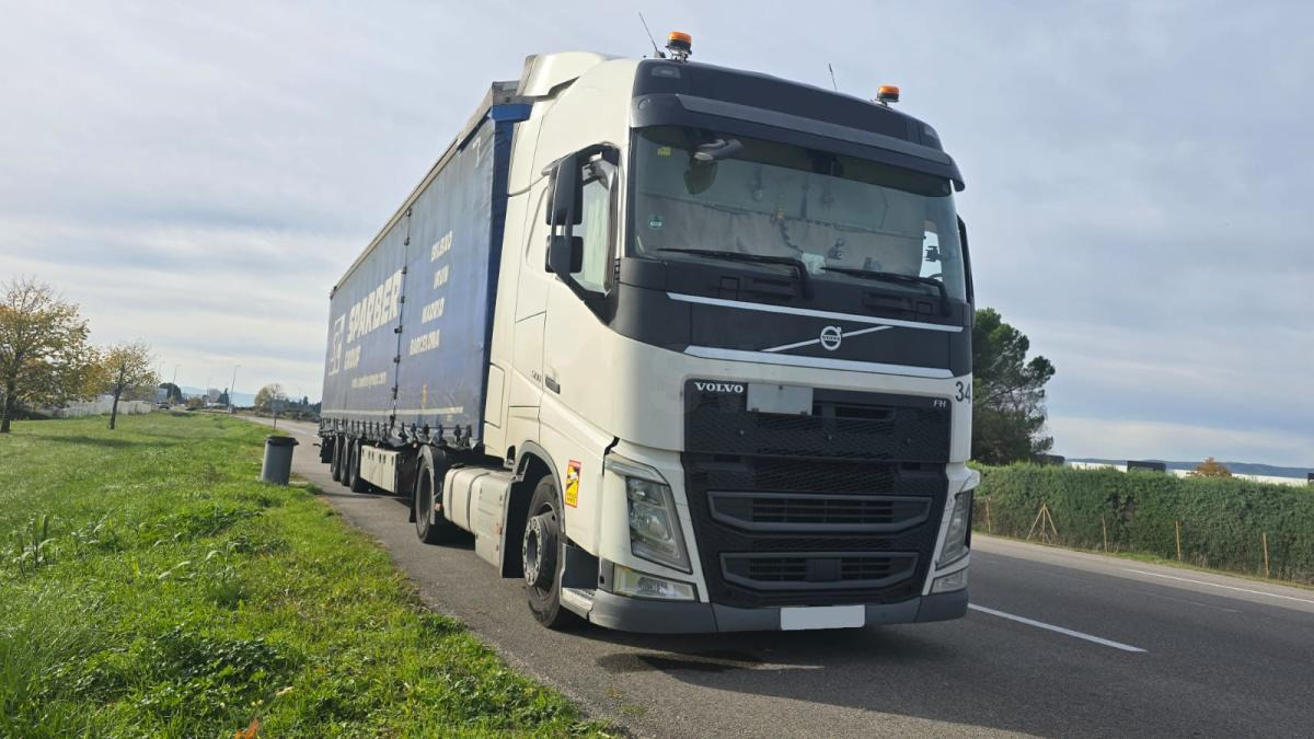 Volvo FH 500 - 牵引车:图1 Volvo FH 500 - 牵引车:图1