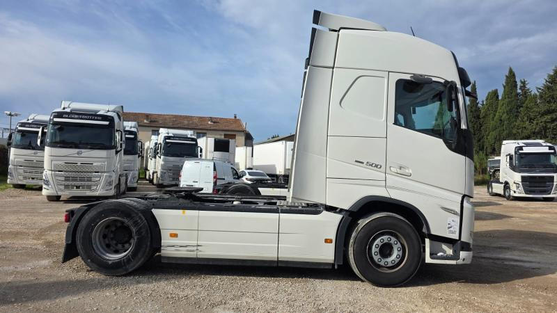 Volvo FH 500 - 牵引车:图4 Volvo FH 500 - 牵引车:图4