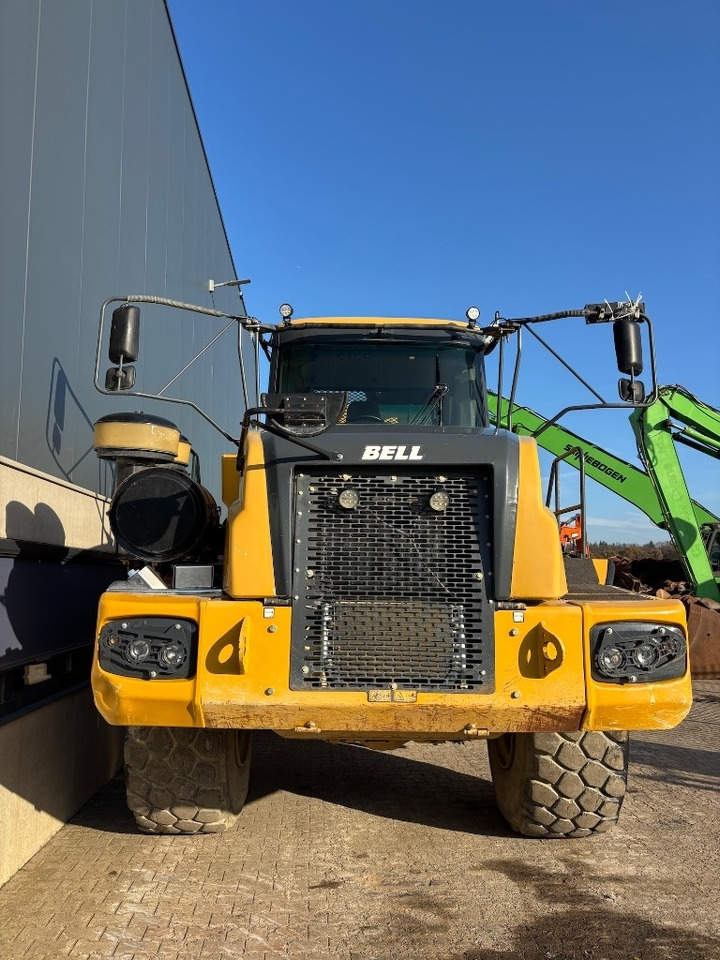 Bell B 35 D - B 30 D - B 40 D - B35D - B30D - B40D - 铰接式自卸车:图2 Bell B 35 D - B 30 D - B 40 D - B35D - B30D - B40D - 铰接式自卸车:图2