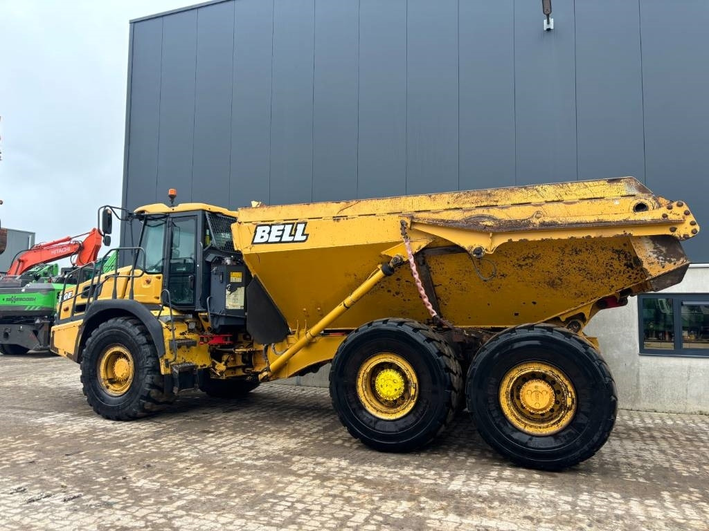 Bell B30E -- B 30 E -- wide tyres -- tailgate - 铰接式自卸车:图3 Bell B30E -- B 30 E -- wide tyres -- tailgate - 铰接式自卸车:图3