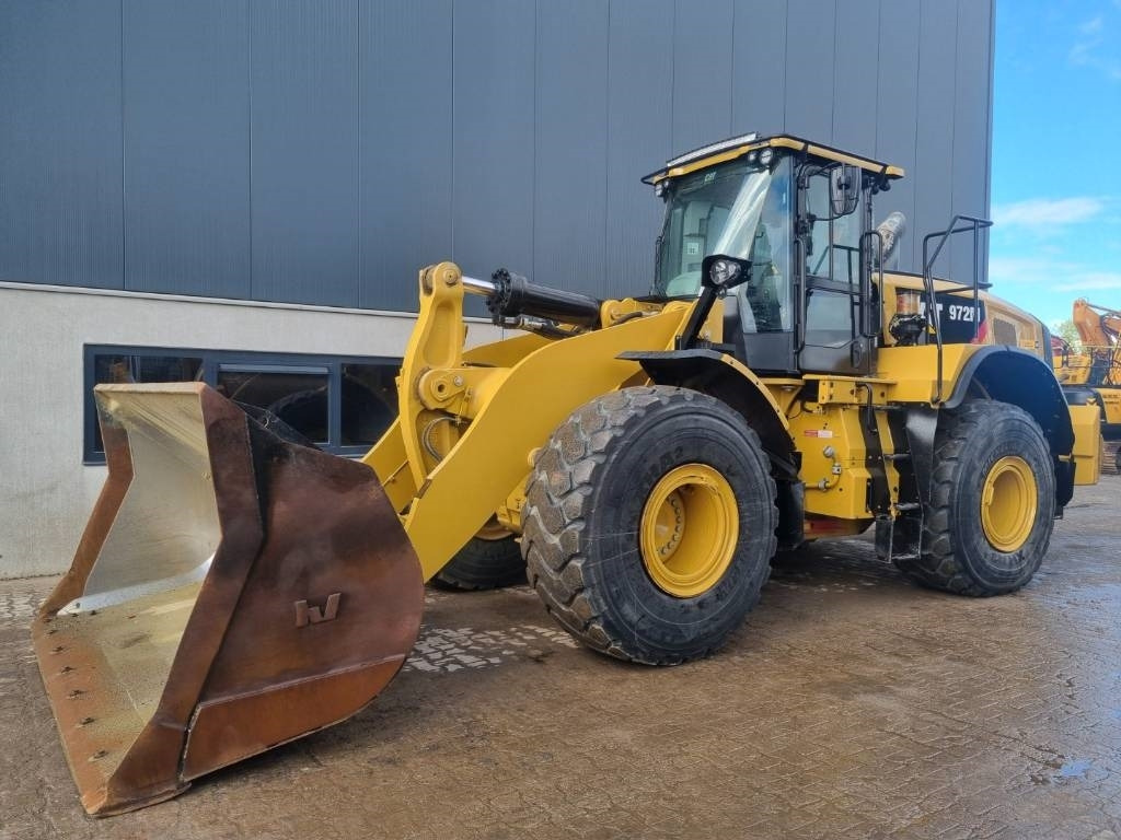 CAT 972 M -- LIKE NEW -- 100% original - 轮式装载机:图2 CAT 972 M -- LIKE NEW -- 100% original - 轮式装载机:图2
