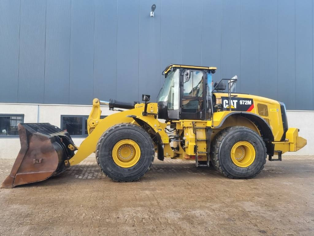 CAT 972 M -- LIKE NEW -- 100% original - 轮式装载机:图1 CAT 972 M -- LIKE NEW -- 100% original - 轮式装载机:图1