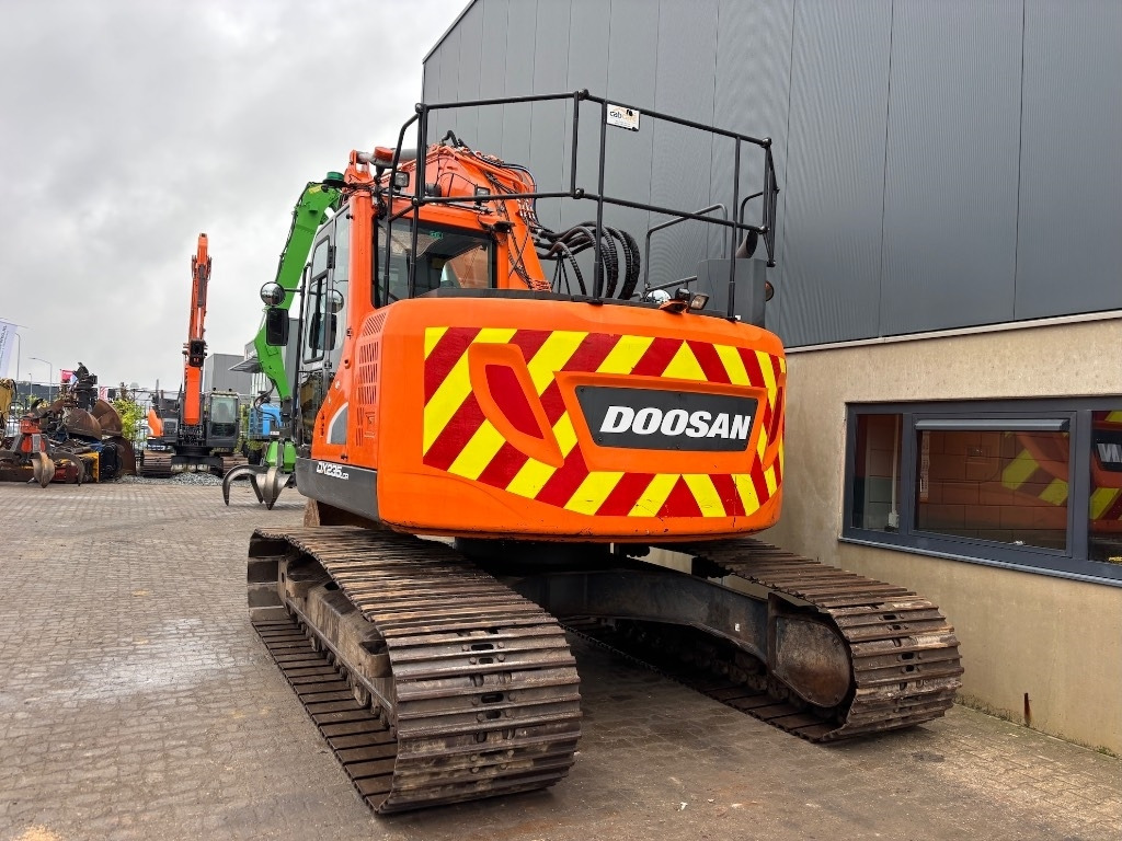 Doosan DX 235 LCR-5 - DX 235 - DX 225 - 履带式挖掘机:图4 Doosan DX 235 LCR-5 - DX 235 - DX 225 - 履带式挖掘机:图4