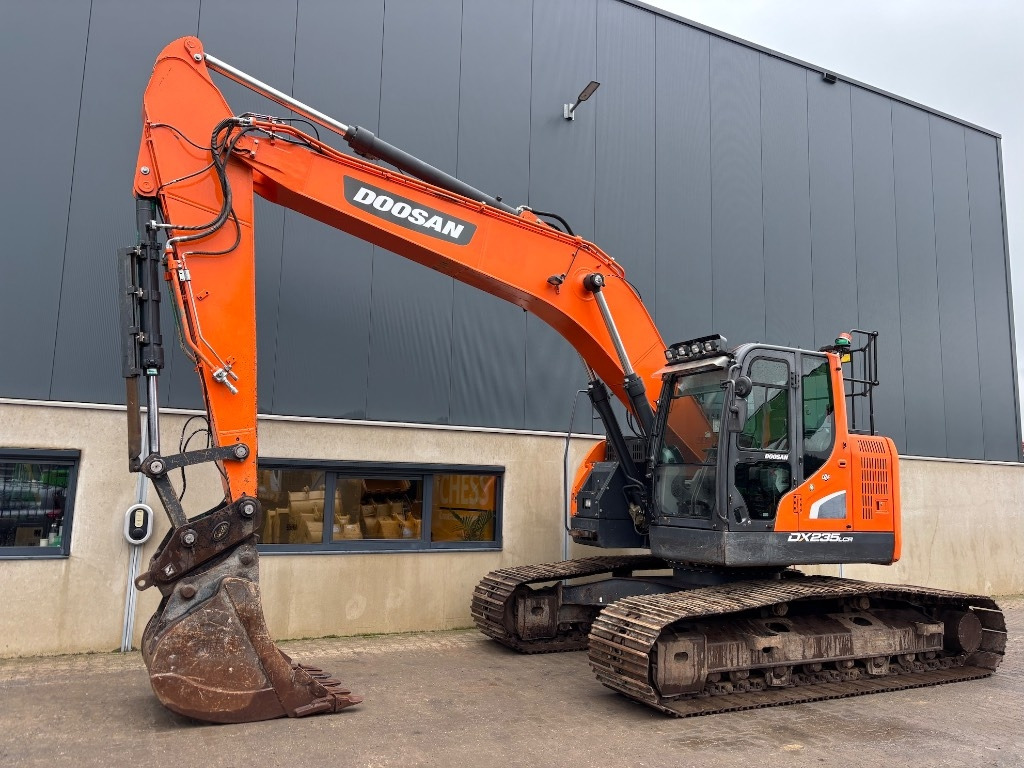 Doosan DX 235 LCR-5 - DX 235 - DX 225 - 履带式挖掘机:图1 Doosan DX 235 LCR-5 - DX 235 - DX 225 - 履带式挖掘机:图1
