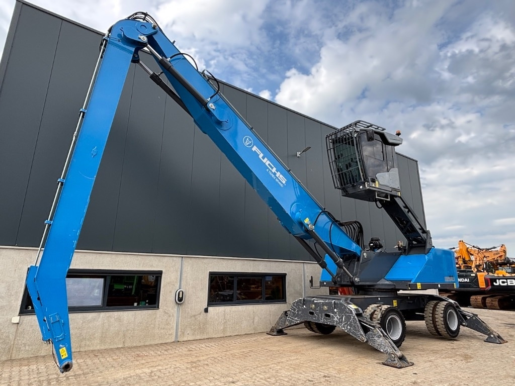 Fuchs MHL 350 F - MHL350F - MHL350 - 垃圾/ 工业叉装车:图1 Fuchs MHL 350 F - MHL350F - MHL350 - 垃圾/ 工业叉装车:图1