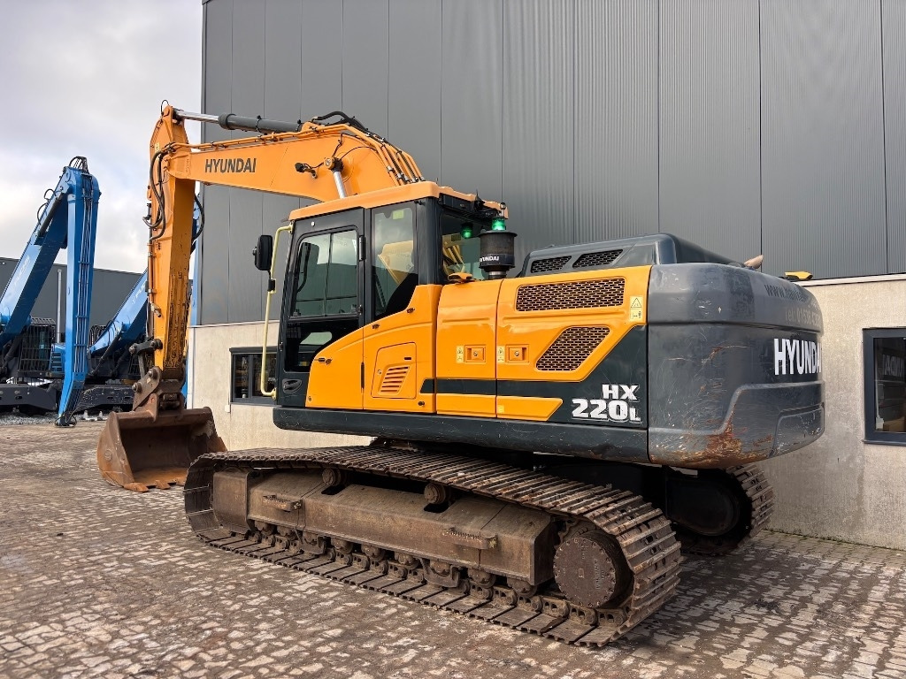 Hyundai HX 220 L - HX 220 - HX220L - 履带式挖掘机:图3 Hyundai HX 220 L - HX 220 - HX220L - 履带式挖掘机:图3