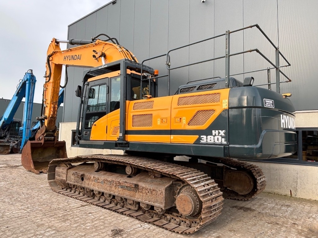 Hyundai HX 380 L - HX380 - HX 330 - 履带式挖掘机:图3 Hyundai HX 380 L - HX380 - HX 330 - 履带式挖掘机:图3