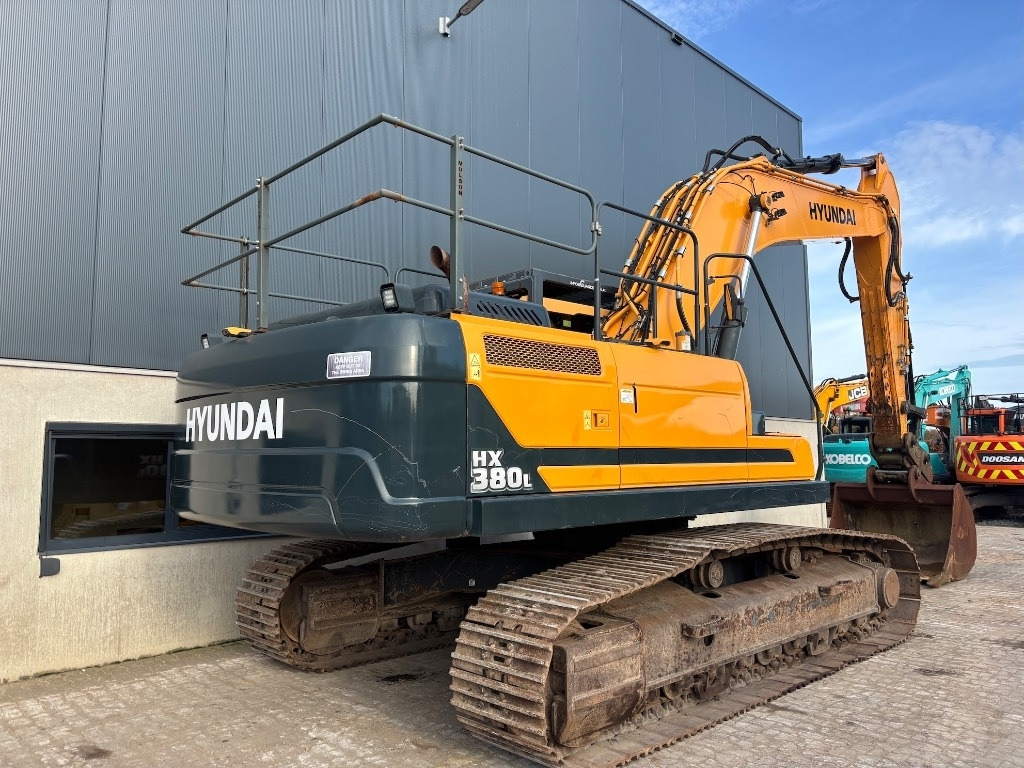 Hyundai HX 380 L - HX380 - HX 330 - 履带式挖掘机:图5 Hyundai HX 380 L - HX380 - HX 330 - 履带式挖掘机:图5