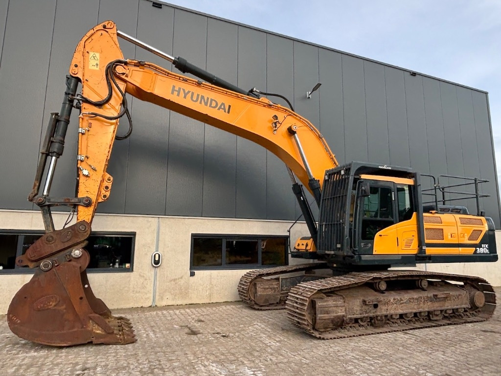 Hyundai HX 380 L - HX380 - HX 330 - 履带式挖掘机:图1 Hyundai HX 380 L - HX380 - HX 330 - 履带式挖掘机:图1