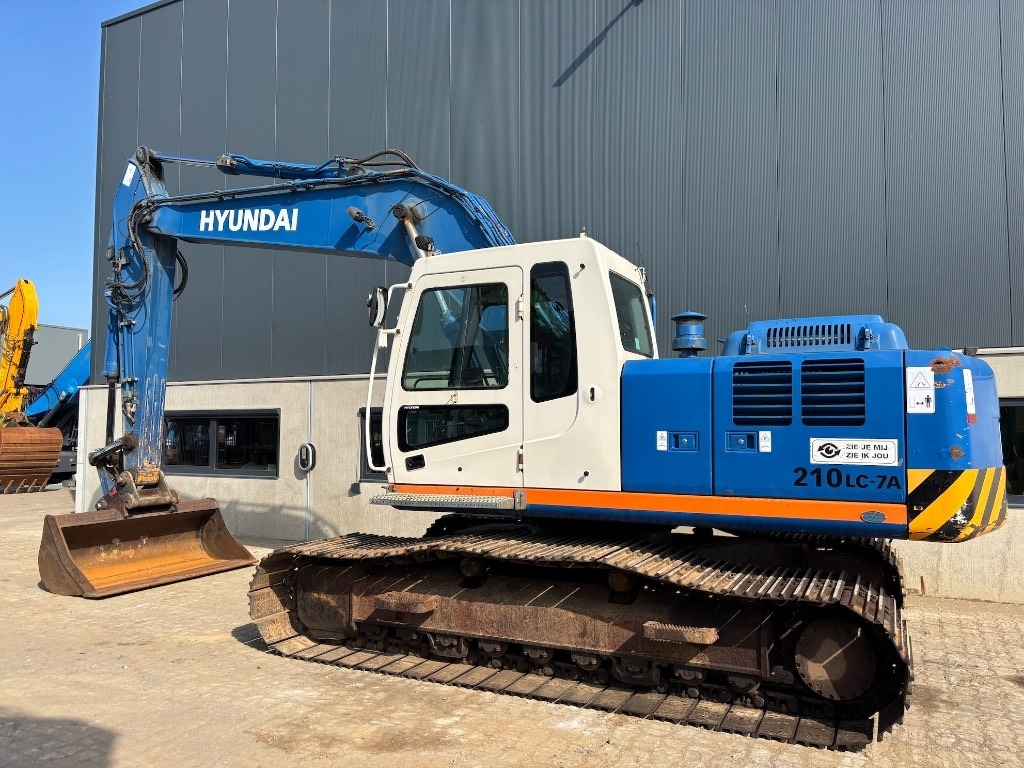 Hyundai Robex 210 LC-7 A - 210 - 履带式挖掘机:图2 Hyundai Robex 210 LC-7 A - 210 - 履带式挖掘机:图2