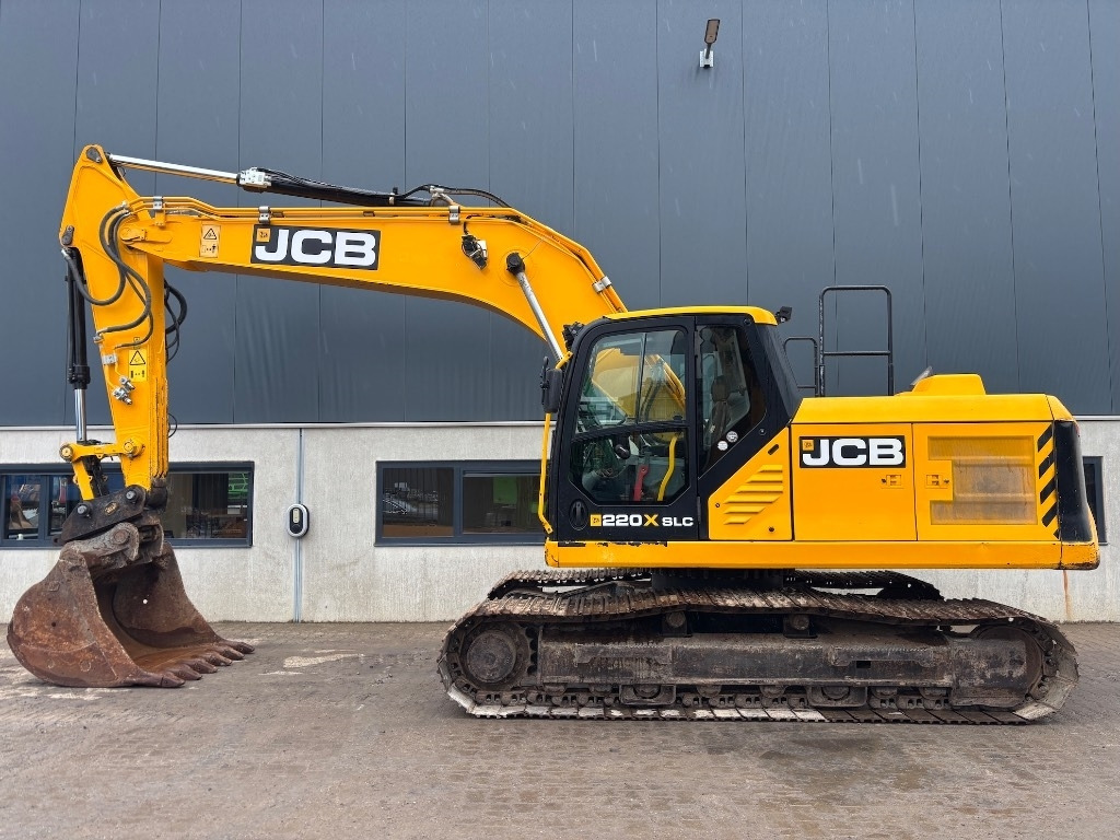 JCB 220 X C - 220 XL - 220XL - 2.9 mtr wide only - 履带式挖掘机:图2 JCB 220 X C - 220 XL - 220XL - 2.9 mtr wide only - 履带式挖掘机:图2