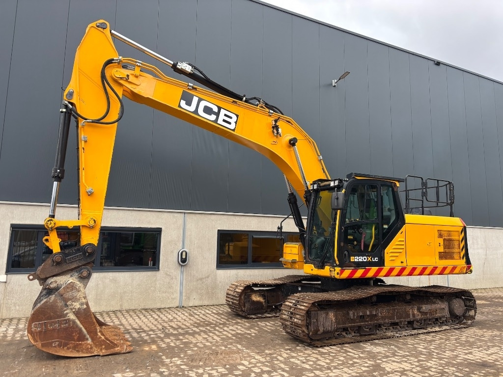 JCB 220 XL 4F -- 220X lc -- 220 X LC - 履带式挖掘机:图1 JCB 220 XL 4F -- 220X lc -- 220 X LC - 履带式挖掘机:图1