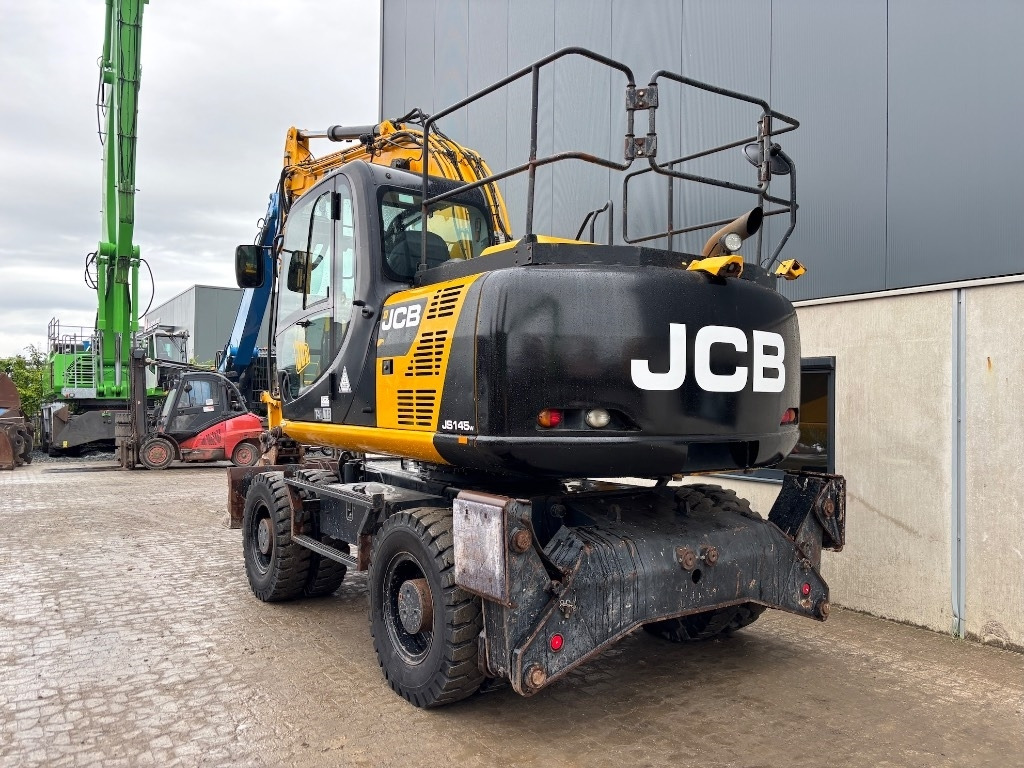 JCB JS 145 W - 160 W - 轮式挖掘机:图4 JCB JS 145 W - 160 W - 轮式挖掘机:图4