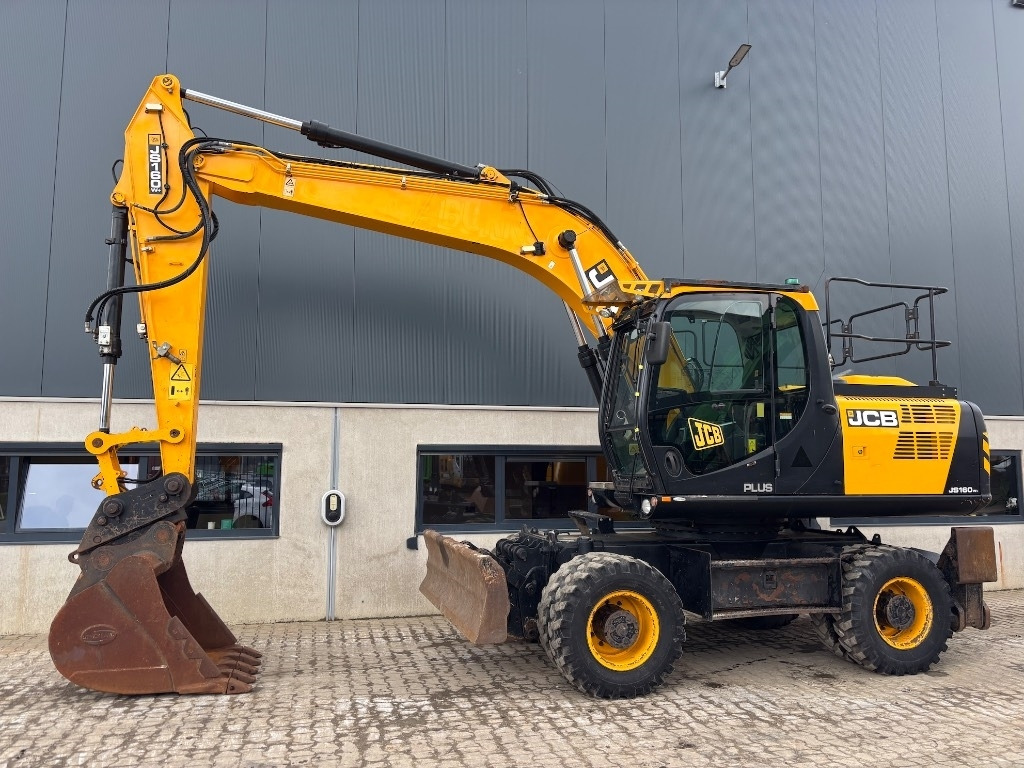 JCB JS 160 W - JS160W - JS 175 W - JS 145 W - 轮式挖掘机:图2 JCB JS 160 W - JS160W - JS 175 W - JS 145 W - 轮式挖掘机:图2