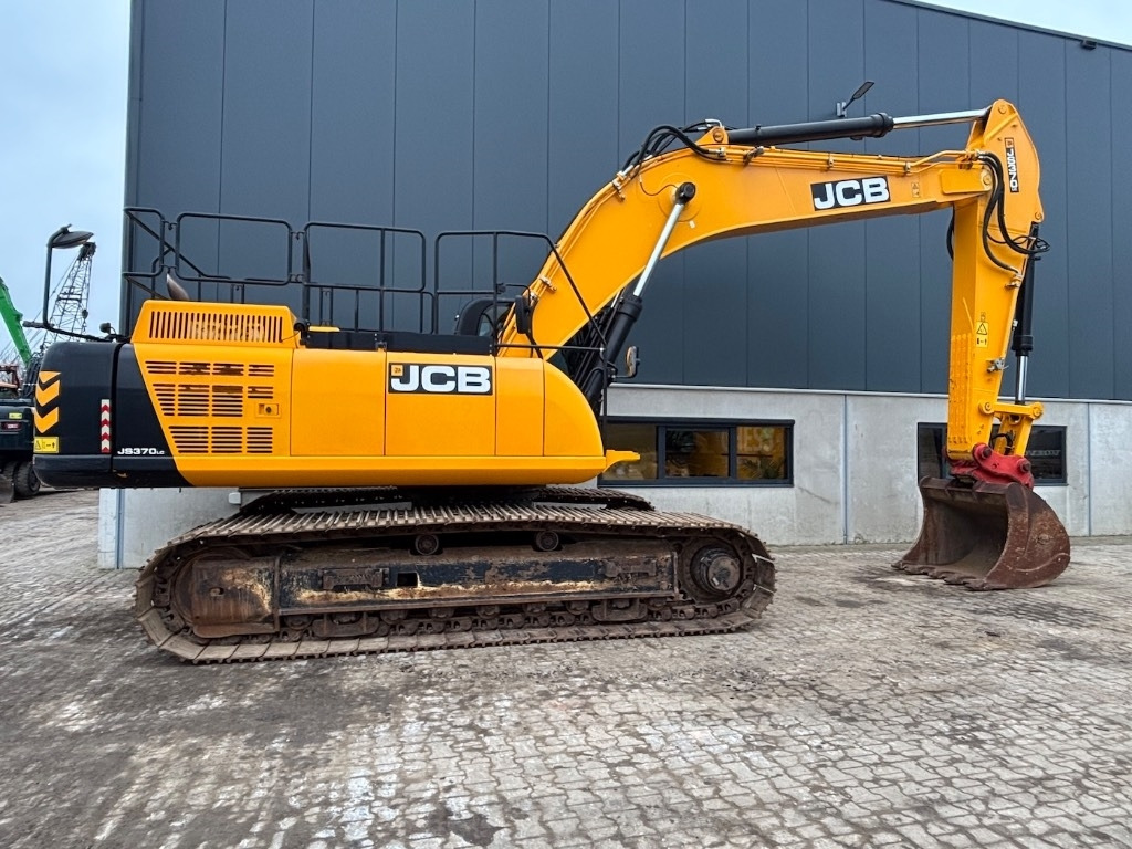 JCB JS 370 LC - JS370 - JS 330 - 履带式挖掘机:图5 JCB JS 370 LC - JS370 - JS 330 - 履带式挖掘机:图5