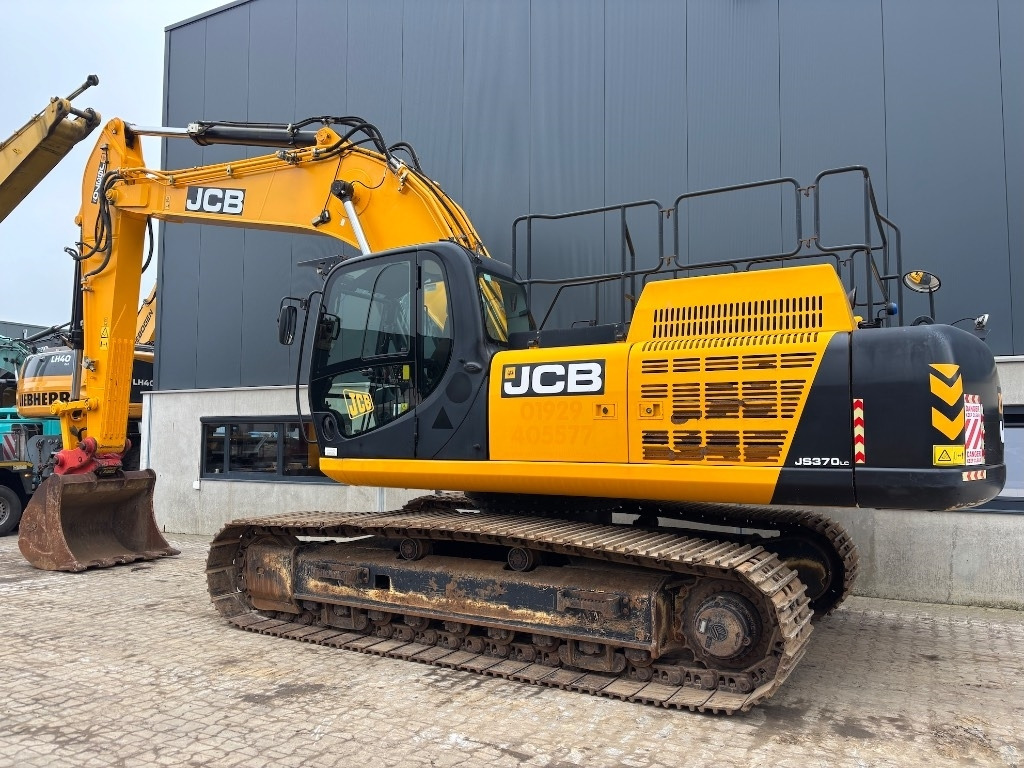 JCB JS 370 LC - JS370 - JS 330 - 履带式挖掘机:图2 JCB JS 370 LC - JS370 - JS 330 - 履带式挖掘机:图2