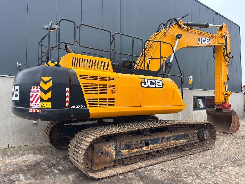 JCB JS 370 LC - JS370 - JS 330 - 履带式挖掘机:图4 JCB JS 370 LC - JS370 - JS 330 - 履带式挖掘机:图4