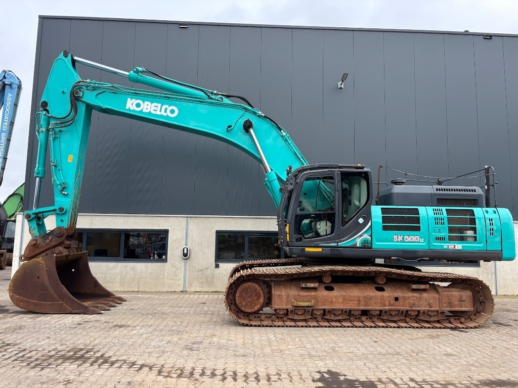 Kobelco SK 500 LC-10 - SK500 - SK 500 LC - 履带式挖掘机:图2 Kobelco SK 500 LC-10 - SK500 - SK 500 LC - 履带式挖掘机:图2