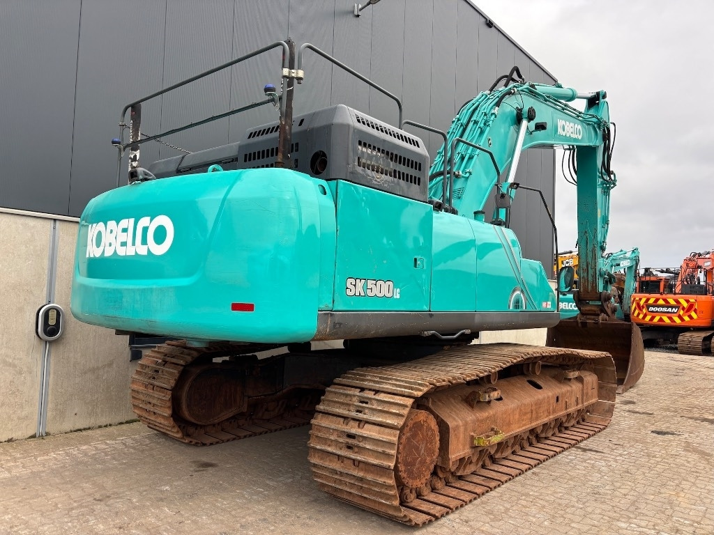 Kobelco SK 500 LC-10 - SK500 - SK 500 LC - 履带式挖掘机:图5 Kobelco SK 500 LC-10 - SK500 - SK 500 LC - 履带式挖掘机:图5