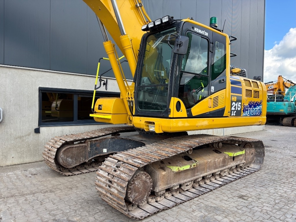 Komatsu HB 215LC-3 HB 215 - PC 210 - PC210LC-11 - 履带式挖掘机:图5 Komatsu HB 215LC-3 HB 215 - PC 210 - PC210LC-11 - 履带式挖掘机:图5