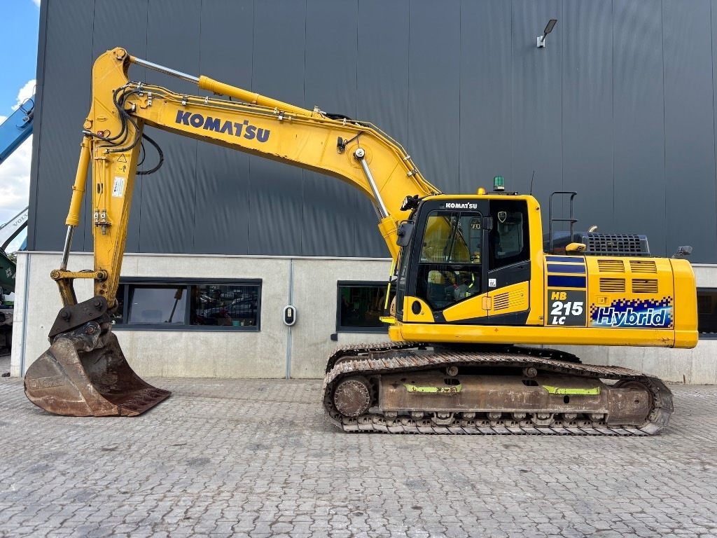 Komatsu HB 215LC-3 HB 215 - PC 210 - PC210LC-11 - 履带式挖掘机:图2 Komatsu HB 215LC-3 HB 215 - PC 210 - PC210LC-11 - 履带式挖掘机:图2