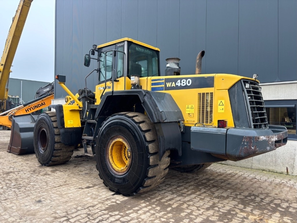 Komatsu WA 480-5 - WA 480-5H - WA470-5 - WA 480 - 轮式装载机:图3 Komatsu WA 480-5 - WA 480-5H - WA470-5 - WA 480 - 轮式装载机:图3