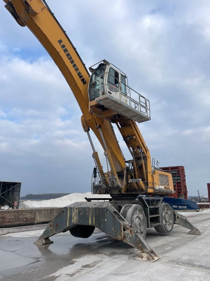 Liebherr A 944 C HD - 垃圾/ 工业叉装车:图2 Liebherr A 944 C HD - 垃圾/ 工业叉装车:图2