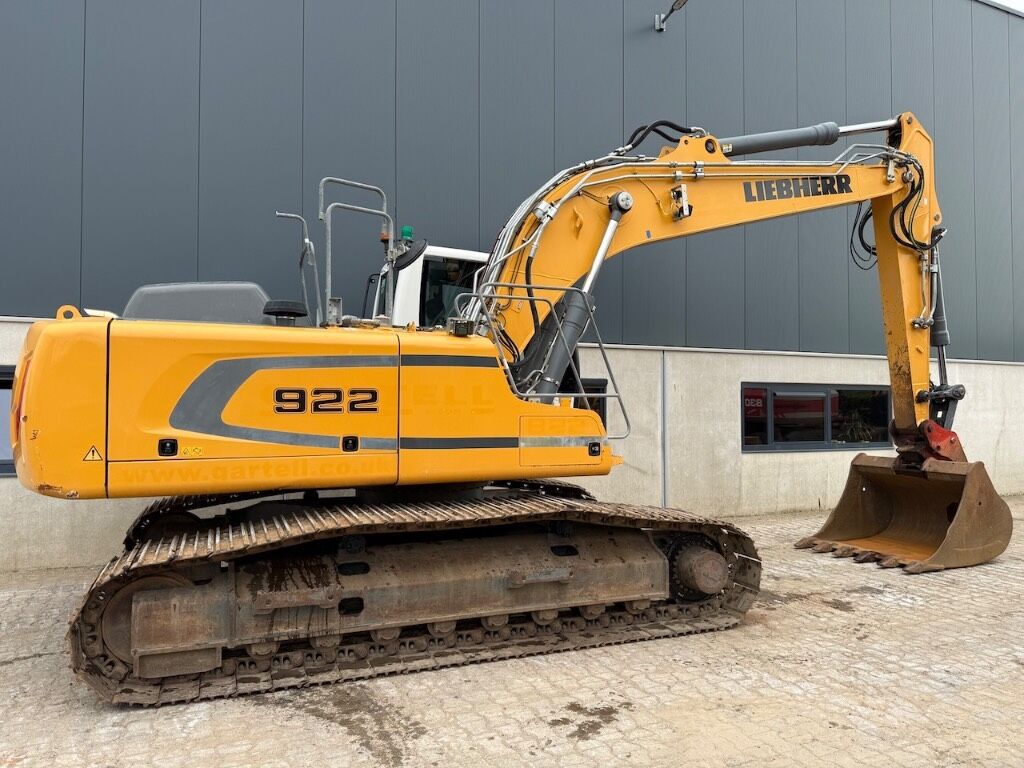 Liebherr R 922 LC - R922LC - R 922 - 履带式挖掘机:图5 Liebherr R 922 LC - R922LC - R 922 - 履带式挖掘机:图5