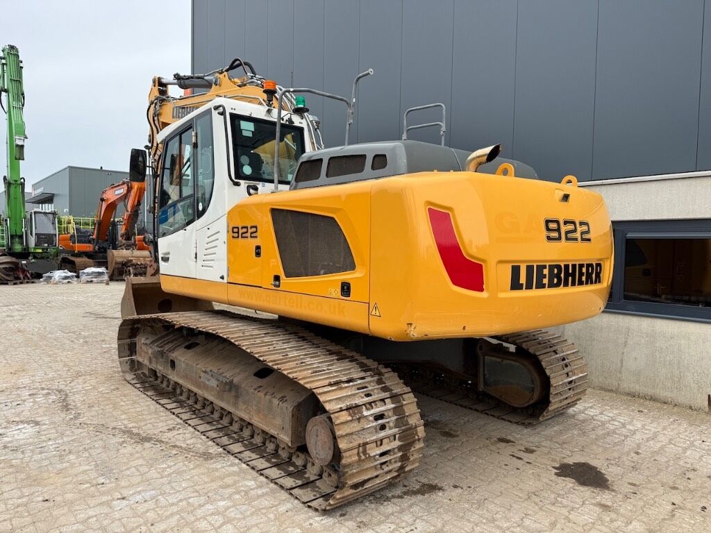 Liebherr R 922 LC - R922LC - R 922 - 履带式挖掘机:图3 Liebherr R 922 LC - R922LC - R 922 - 履带式挖掘机:图3