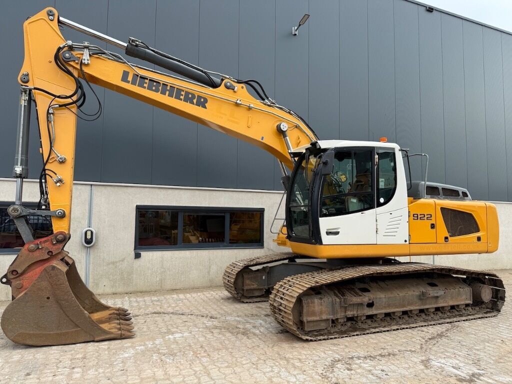 Liebherr R 922 LC - R922LC - R 922 - 履带式挖掘机:图1 Liebherr R 922 LC - R922LC - R 922 - 履带式挖掘机:图1