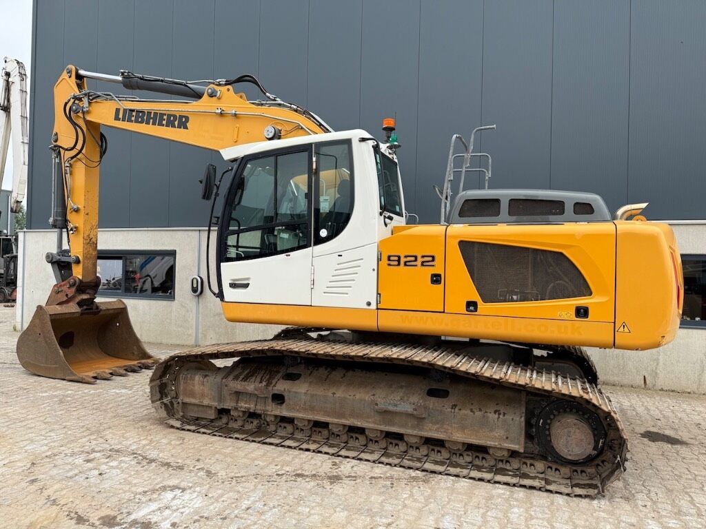 Liebherr R 922 LC - R922LC - R 922 - 履带式挖掘机:图2 Liebherr R 922 LC - R922LC - R 922 - 履带式挖掘机:图2