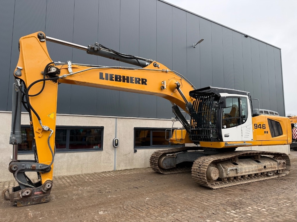Liebherr R 946 LC - R946 - R946LC - R 938 - 履带式挖掘机:图1 Liebherr R 946 LC - R946 - R946LC - R 938 - 履带式挖掘机:图1