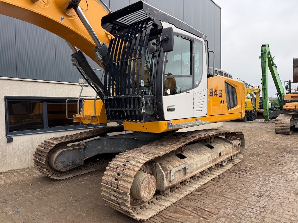 Liebherr R 946 LC - R946 - R946LC - R 938 - 履带式挖掘机:图2 Liebherr R 946 LC - R946 - R946LC - R 938 - 履带式挖掘机:图2