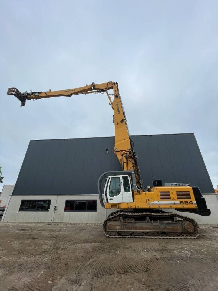 Liebherr R 954 C HDV -- 28 mtr -- High Reach Demolition - 拆除挖掘机:图3 Liebherr R 954 C HDV -- 28 mtr -- High Reach Demolition - 拆除挖掘机:图3