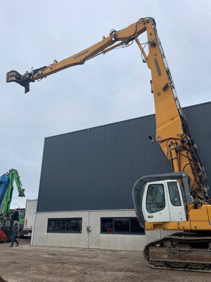 Liebherr R 954 C HDV -- 28 mtr -- High Reach Demolition - 拆除挖掘机:图4 Liebherr R 954 C HDV -- 28 mtr -- High Reach Demolition - 拆除挖掘机:图4