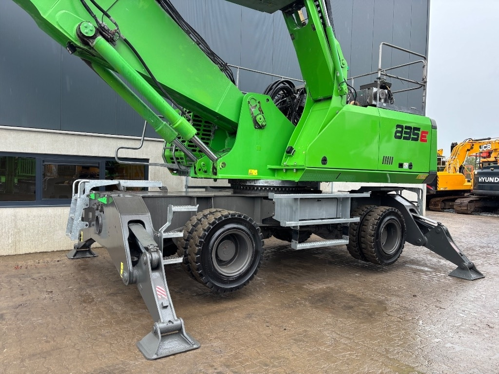 垃圾/ 工业叉装车 Sennebogen 835 M - 835 E - 835E - 835M:图41 垃圾/ 工业叉装车 Sennebogen 835 M - 835 E - 835E - 835M:图41