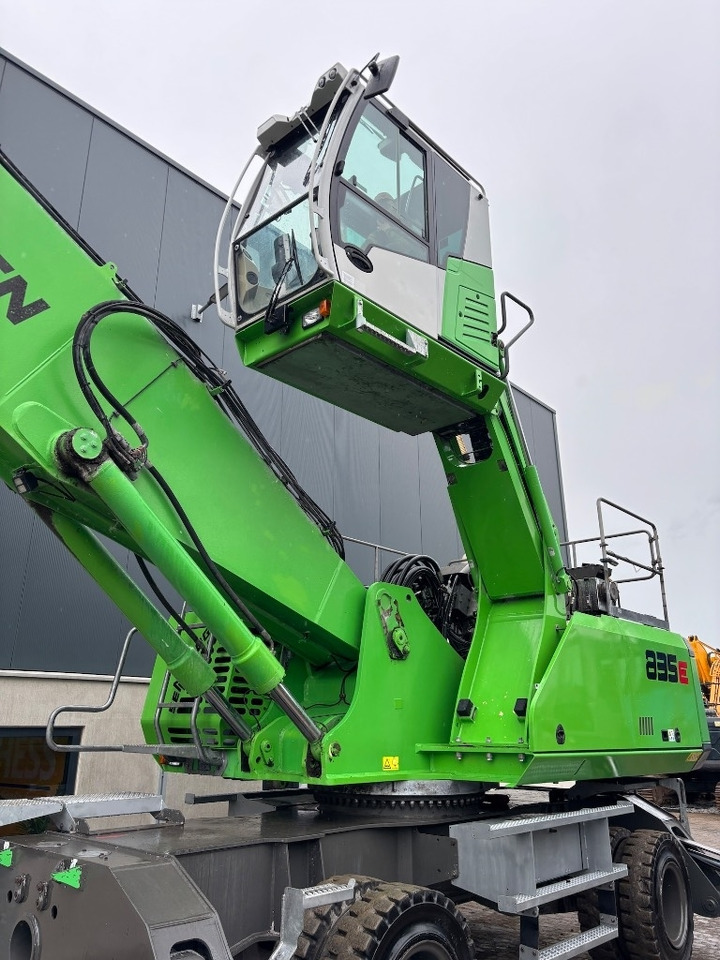 垃圾/ 工业叉装车 Sennebogen 835 M - 835 E - 835E - 835M:图16 垃圾/ 工业叉装车 Sennebogen 835 M - 835 E - 835E - 835M:图16