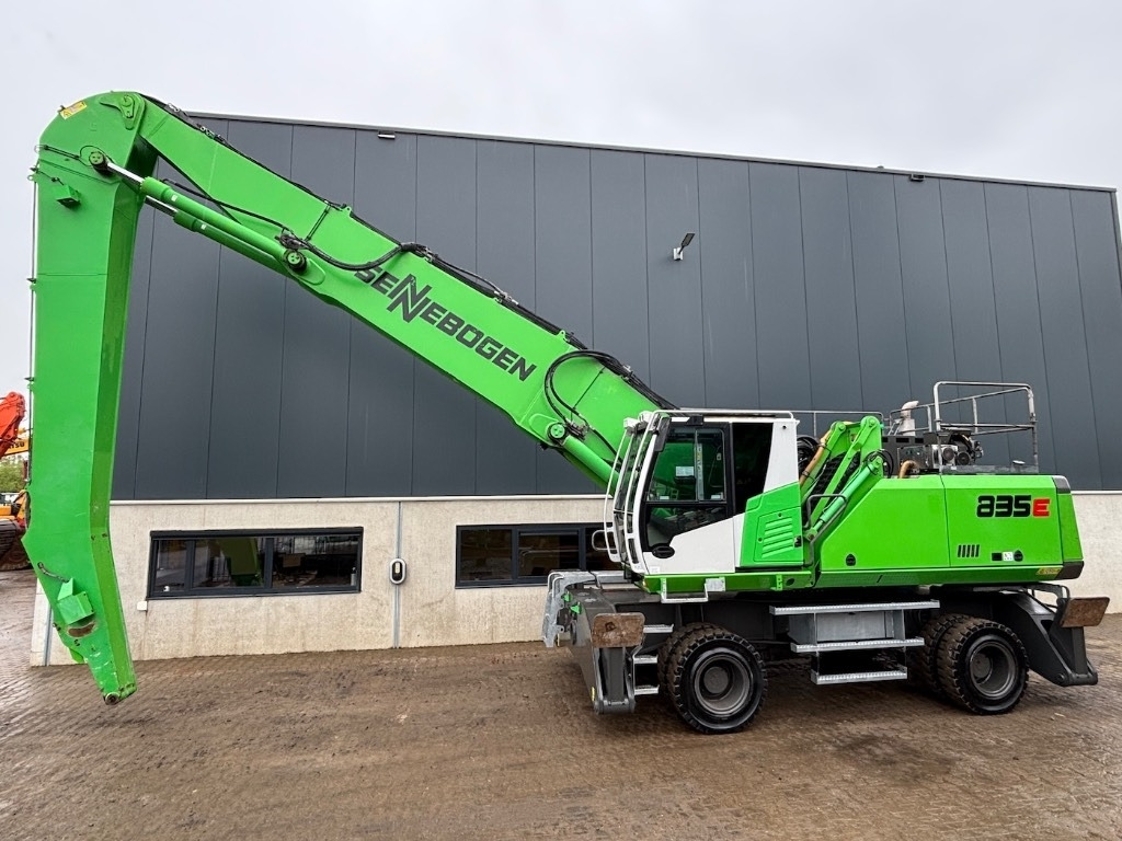 垃圾/ 工业叉装车 Sennebogen 835 M - 835 E - 835E - 835M:图6 垃圾/ 工业叉装车 Sennebogen 835 M - 835 E - 835E - 835M:图6