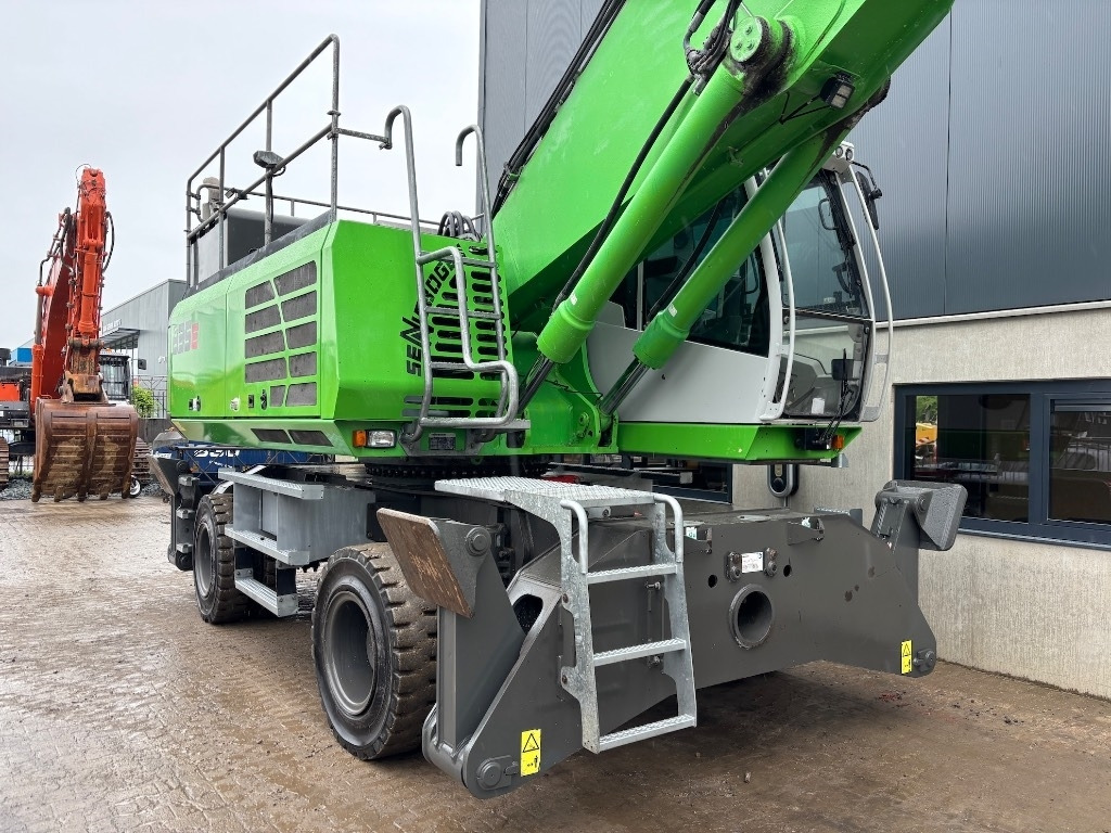 垃圾/ 工业叉装车 Sennebogen 835 M - 835 E - 835E - 835M:图14 垃圾/ 工业叉装车 Sennebogen 835 M - 835 E - 835E - 835M:图14