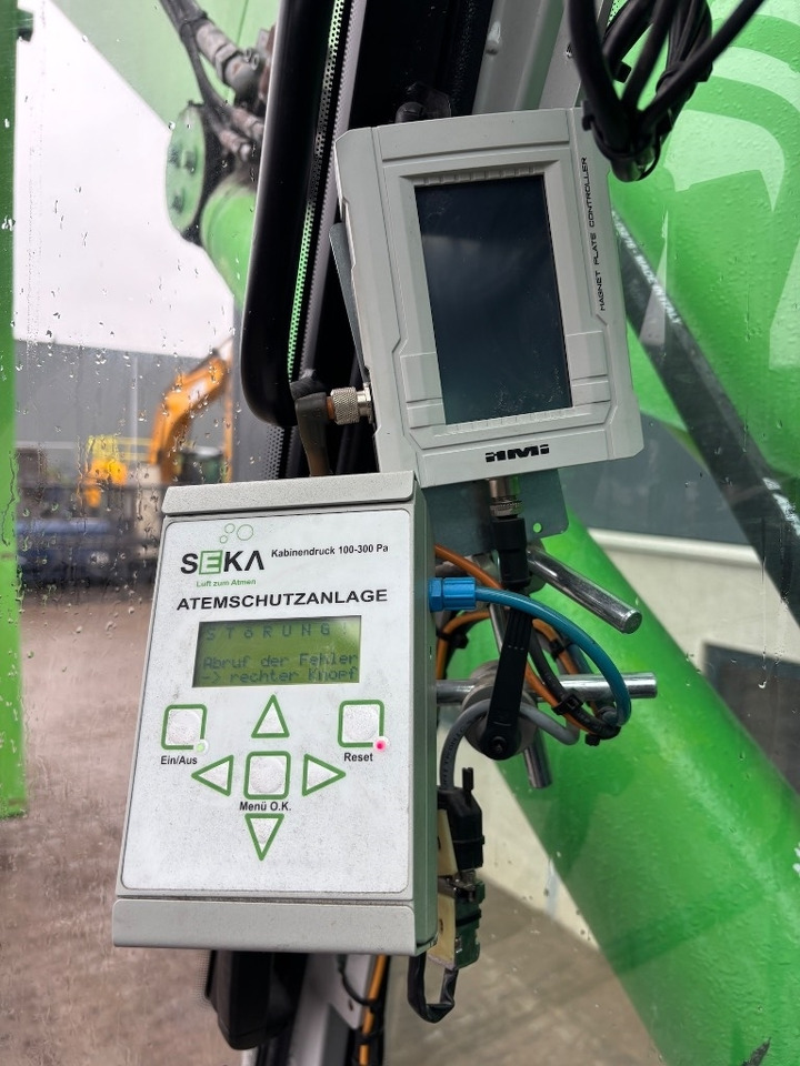 垃圾/ 工业叉装车 Sennebogen 835 M - 835 E - 835E - 835M:图23 垃圾/ 工业叉装车 Sennebogen 835 M - 835 E - 835E - 835M:图23