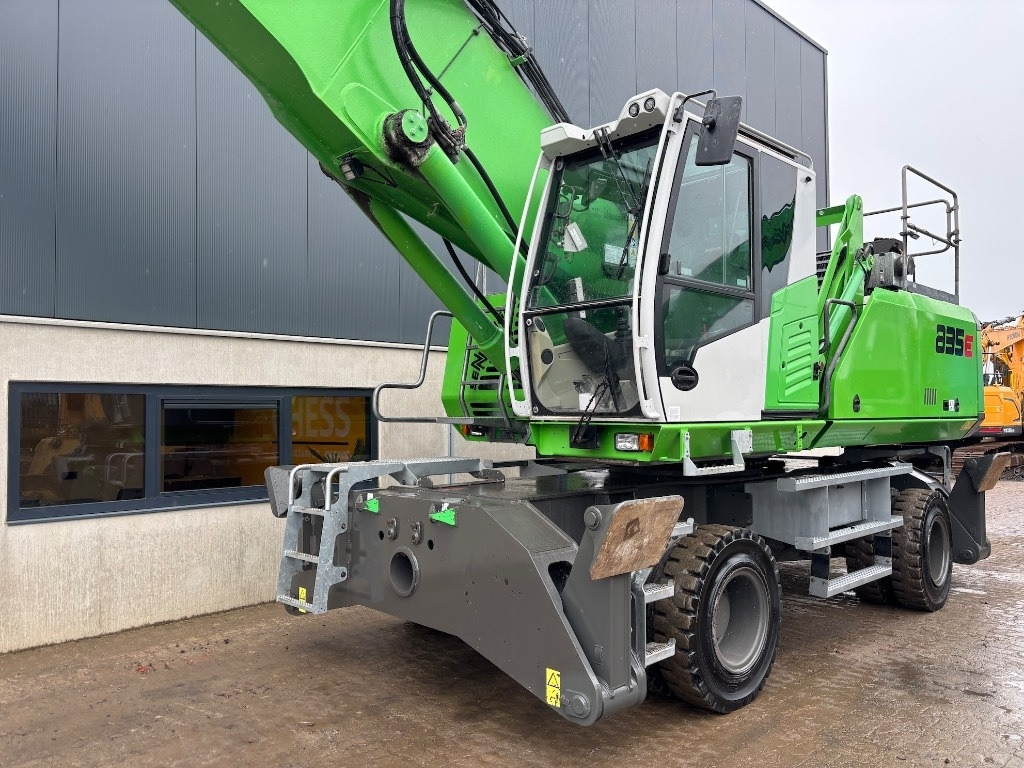 垃圾/ 工业叉装车 Sennebogen 835 M - 835 E - 835E - 835M:图17 垃圾/ 工业叉装车 Sennebogen 835 M - 835 E - 835E - 835M:图17