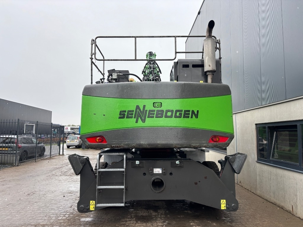 垃圾/ 工业叉装车 Sennebogen 835 M - 835 E - 835E - 835M:图9 垃圾/ 工业叉装车 Sennebogen 835 M - 835 E - 835E - 835M:图9