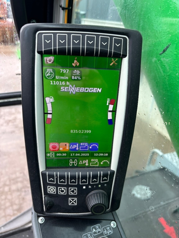 垃圾/ 工业叉装车 Sennebogen 835 M - 835 E - 835E - 835M:图24 垃圾/ 工业叉装车 Sennebogen 835 M - 835 E - 835E - 835M:图24