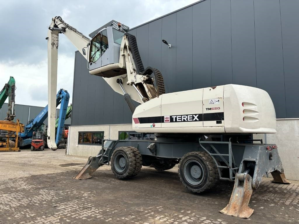 Terex TM520 -- Atlas TM 520 -- NEW engine -- 21mtr - 垃圾/ 工业叉装车:图2 Terex TM520 -- Atlas TM 520 -- NEW engine -- 21mtr - 垃圾/ 工业叉装车:图2